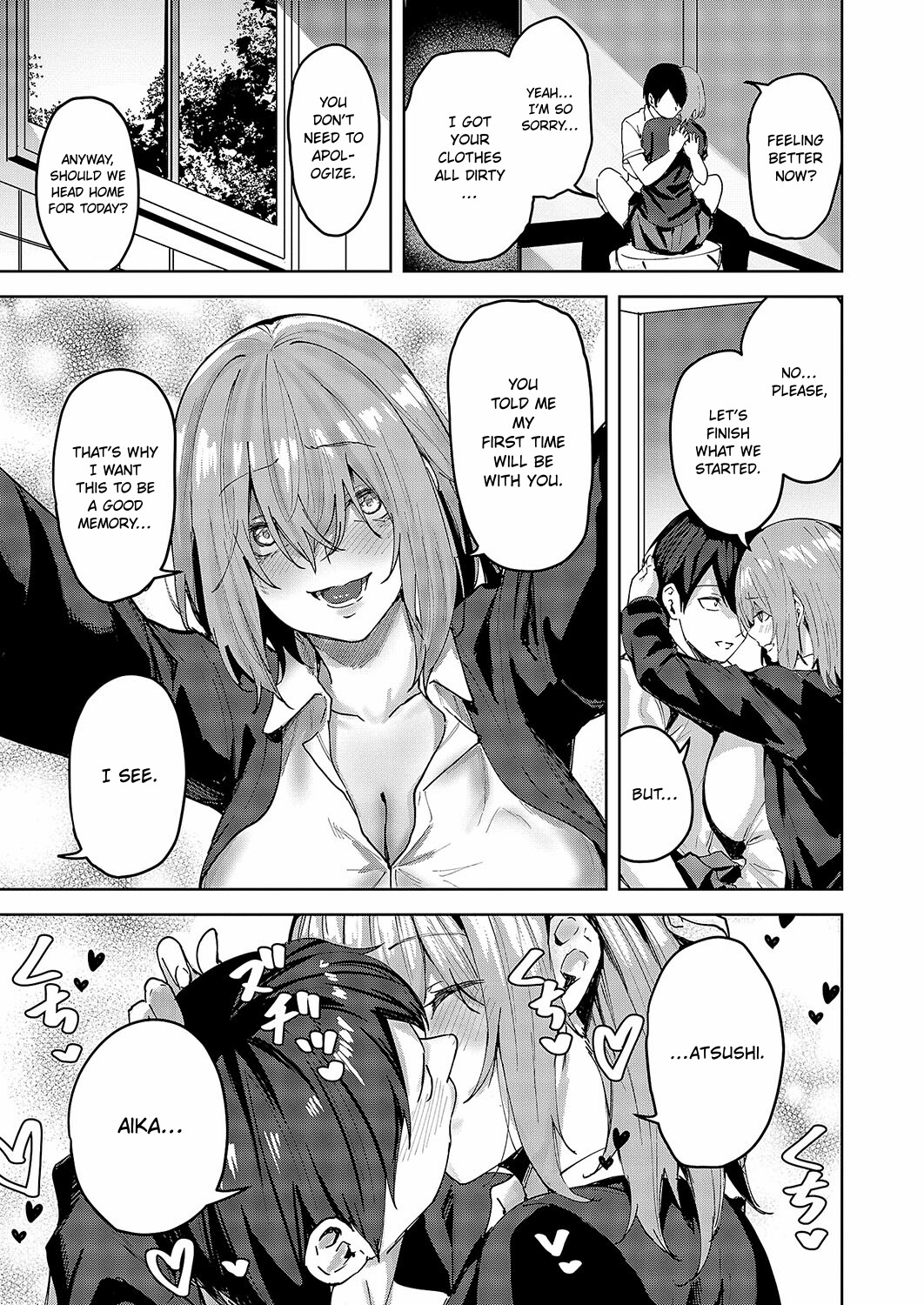 hentai manga Licking Each Other\'s Wounds